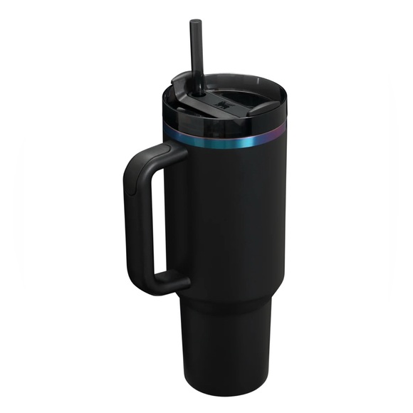 💜🖤STANLEY The FlowState 40oz Quencher H2.0 IN Black Chroma *Limited Edition* - Picture 6 of 7